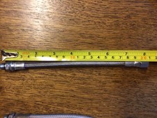 8,25'' Braided Steel Hose For