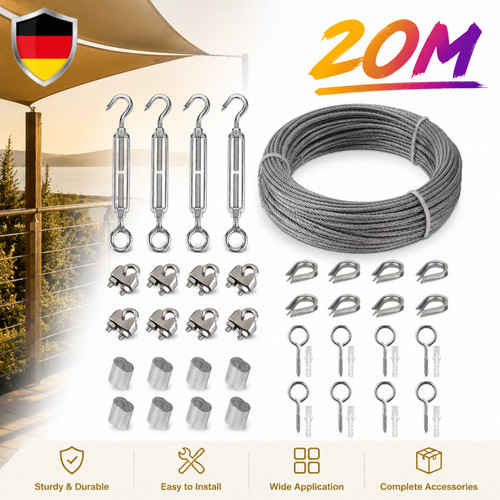 3mm drahtseil spanndraht - 3mm,