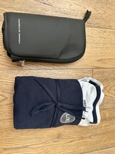 Lufthansa Business Class Schlafshirt XL und Amenity Kit Tasche