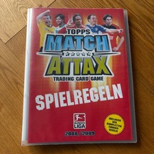 Match Attax Sammelkarten 2008/2009 Original Rare