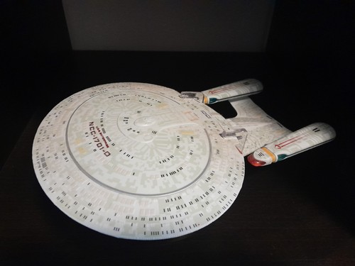 Eaglemoss raumschiff s - eaglemoss, u.s.s
