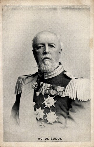 Oskar könig von - könig,