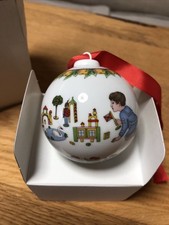 Hutschenreuter Weihnachtskugel 1993