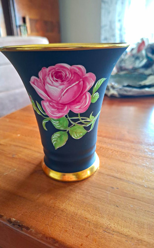Bienenkorb porzellan vase - bienenkorb,