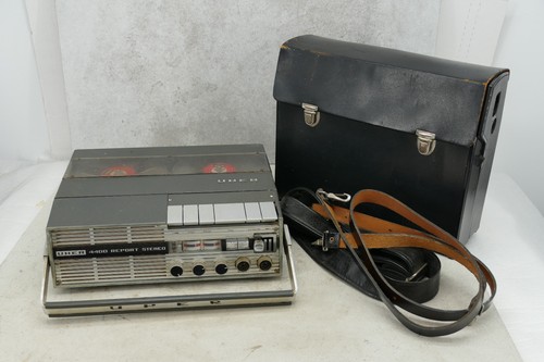 Uher report 4400 - report, stereo