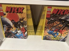 Nick Album Alben gelbe Serie Hethke 1-96 softcover np 1800.- 