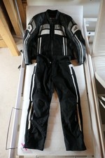 Hein Gericke Sommerbekleidung Leder / Textil Kombi Gr. 58