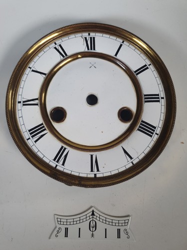 Antike hac uhr zifferblatt - hac,