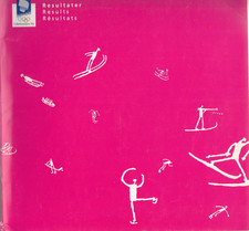 Official Results Olympic Winter Games Lillehammer 1994