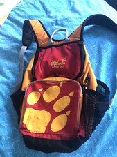 **JACK WOLFSKIN** LITTLE JOE ?KINDER RUCKSACK** ROT GELB** ? TOP**