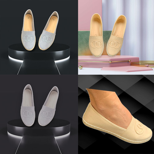 Damen ballerina freizeitschuh - ballerina,