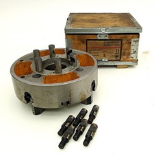 Vierbackenfutter Backenfutter Drehfutter Drehbankfutter 300mm max. 1150rpm