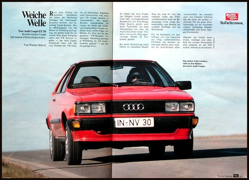 Ams 1981 audi coupe gt - 1/1981,