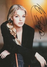 original signiertes Autogramm