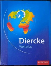 Diercke Weltatlas 2008 Jubiläumsausgabe westermann Erdkunde gut 978314100700