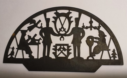 Schwibbogen metall - metall, (rohling)