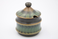 Goebel Oeslauer Manufaktur Wallis Zuckerdose Dose mit Deckel Porzellan H 11 cm