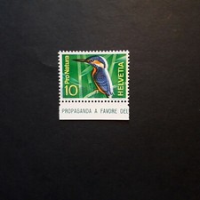 SCHWEIZ 1966 / PRO NATURA