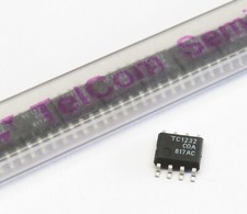 5 Stück  TC1232COA Microprocessor Monitor SO8, TelCom Semiconductor