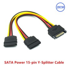 SATA Verlängerung Y Kabel