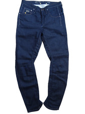 G-Star Arc Juke 3D Tapered Wmn Damen Jeans Hose stretch ZIP W26 L32 Dunkelblau