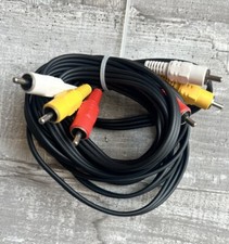 AV Video Kabel / Cinch 3-fach auf 3-fach / 1,40m