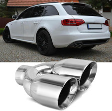 60MM Auspuffblende Endrohr