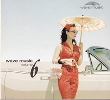 V.A. - WAVE MUSIC (Wavemusic) Volume 6 - CSR 2 CD Box digipak 2004