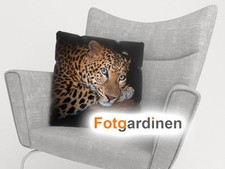 Foto-Kissenbezug "Jaguar"