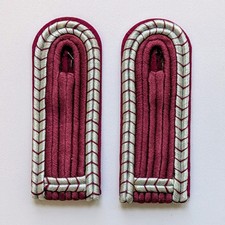 Feuerwehr Sachsen 2024 Schulterstücke Dienstgrad Abzeichen Oberfeuerwehrmann