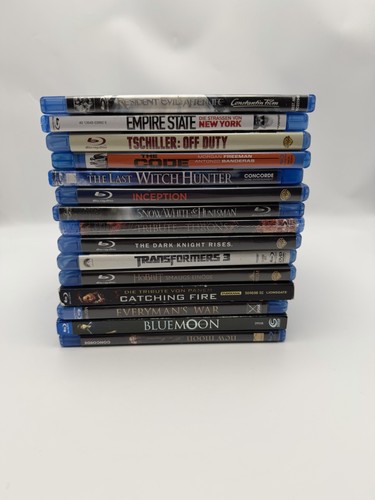 15x blu ray - blu-ray, dvd
