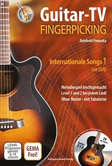Guitar fingerpicking - guitar-tv:,