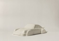 Porsche auto skulptur - porsche,