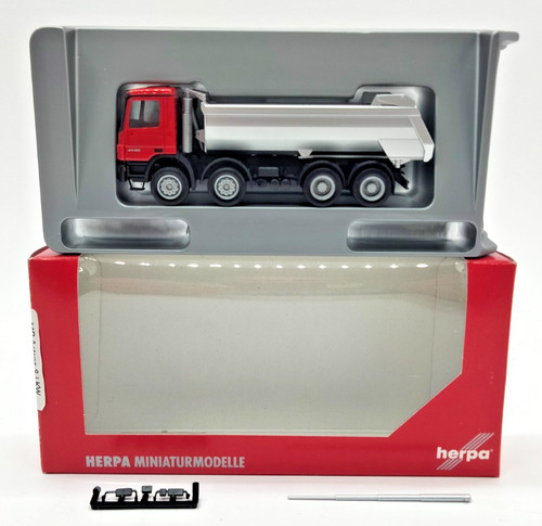 Herpa 150538 lkw actros s - lkw, mb