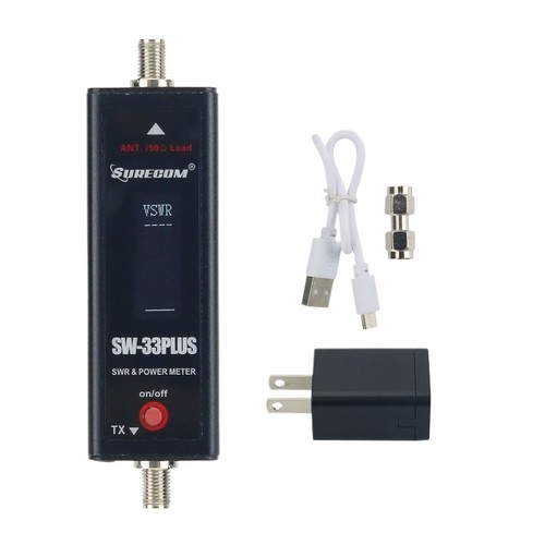 33plus 100w 125 525mhz swr - sw-33plus, 125-525mhz