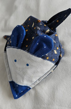 Kirschkernkissen Wärmekissen Maus Körnerkissen Dreieck Handarbeit Geschenk