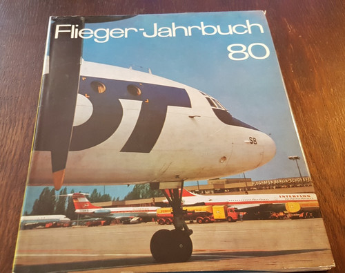 Flieger jahrbuch 1980 - flieger-jahrbuch,