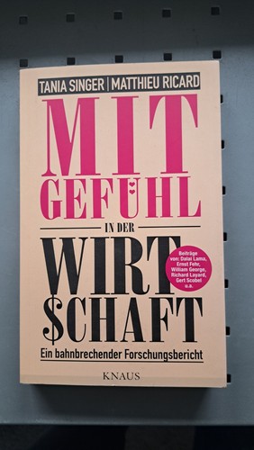 Mitgefühl der wirtschaft - in,