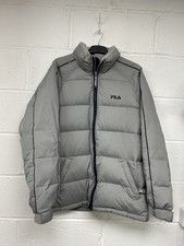 Retro FILA graue gefütterte
