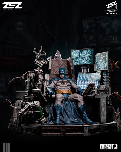 Batman throne zez - throne,,