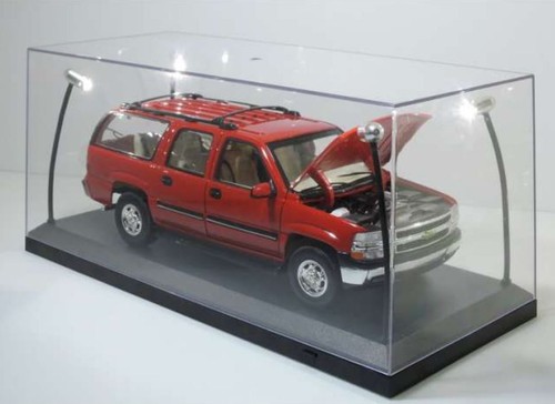 Triple9 led modellvitrine - led,