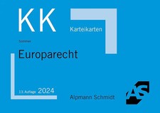 Karteikarten Europarecht |