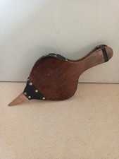 Dekorativer Blasebalg Grill Kaminfeuer Holz Messing Retro