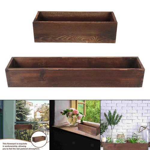 Blumenkasten aus holz - blumenkasten,