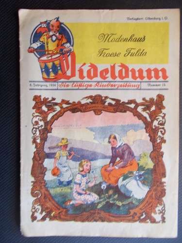 Alte kinderzeitung dideldum - alte,