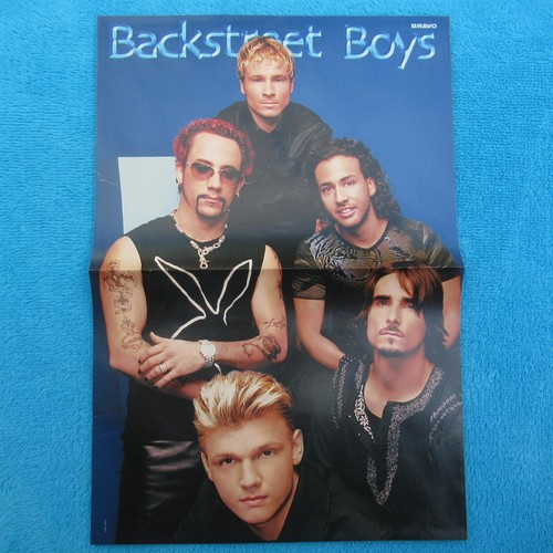 Backstreet boys poster - backstreet, bravo