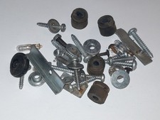 Kleinteile aus Telefunken Jubilate 1651ke - Röhrenradio