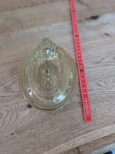 Butterschale huhn Glas Butterdose Bonbondose Vintage