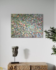 ORIGINAL Acryl Bild Gemälde