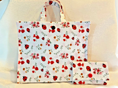 Handtasche mit geldbörse - handtasche,